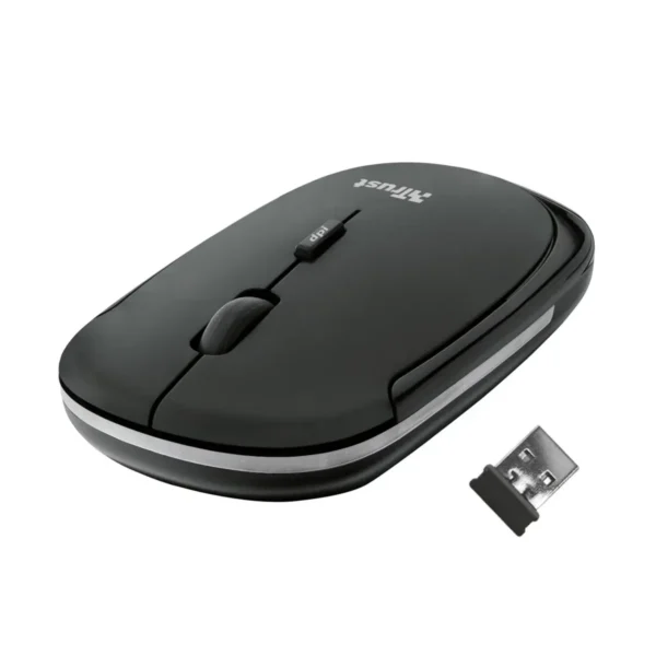Trust SlimLine Wireless mouse RF Wireless Optical 500 DPI