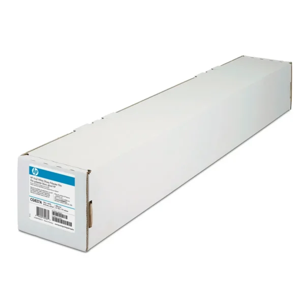 HP Vivid White Glossy Polyester Film