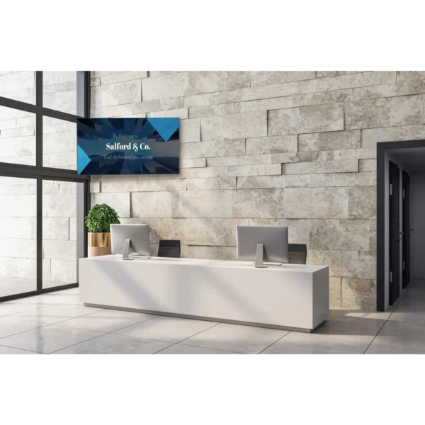 Peerless SA771PU TV mount/stand 2.29 m (90″) Black