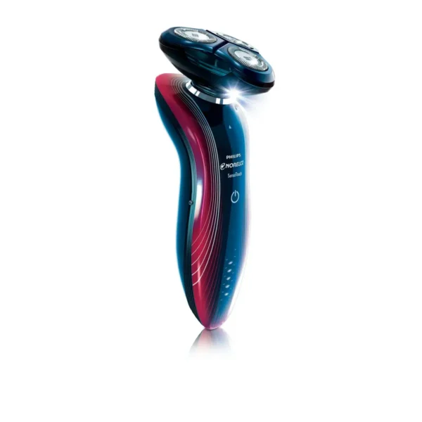 Philips Norelco Shaver 6700 1180X Rotation shaver Trimmer Red