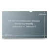 3M Black Privacy Filter for Desktops PF21.6W