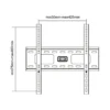 InLine Wall Bracket for TFT / LED / Plasma 81 – 140cm 32 – 55″ max. 75kg