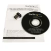 StarTech.com USB 150Mbps Mini Wireless N Network Adapter – 802.11n/g 1T1R
