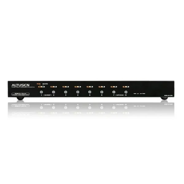 ATEN KH98 KVM switch Rack mounting Black
