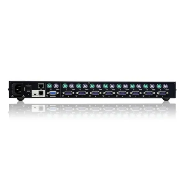 ATEN KH98 KVM switch Rack mounting Black