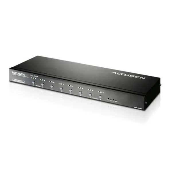 ATEN KH98 KVM switch Rack mounting Black