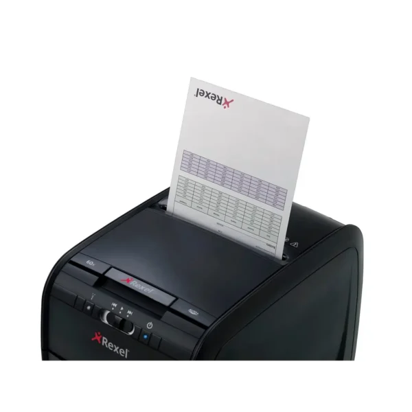 Rexel Auto+ 60X Cross Cut Shredder