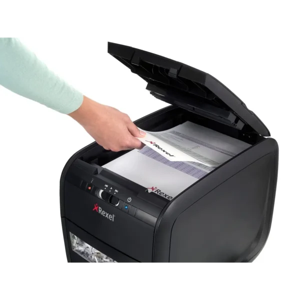 Rexel Auto+ 60X Cross Cut Shredder