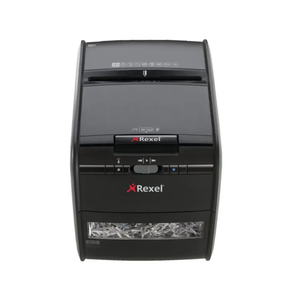 Rexel Auto+ 60X Cross Cut Shredder