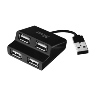 Trust Luca 4 480 Mbit/s Black