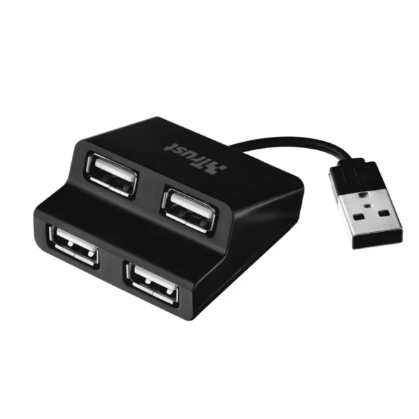 Trust Luca 4 480 Mbit/s Black