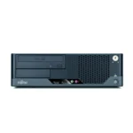 Fujitsu ESPRIMO E5730 Intel® Pentium® E5400 2 GB DDR2-SDRAM 320 GB Intel® GMA 4500M Windows 7 Professional SFF PC Black