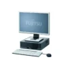 Fujitsu ESPRIMO E5730 Intel® Pentium® E5400 2 GB DDR2-SDRAM 320 GB Intel® GMA 4500M Windows 7 Professional SFF PC Black