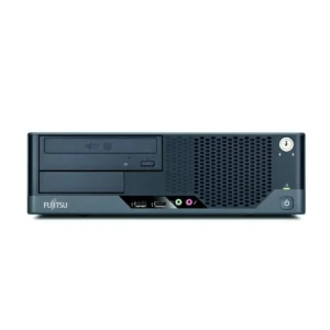 Fujitsu ESPRIMO E5730 Intel® Pentium® E5400 2 GB DDR2-SDRAM 320 GB Intel® GMA 4500M Windows 7 Professional SFF PC Black