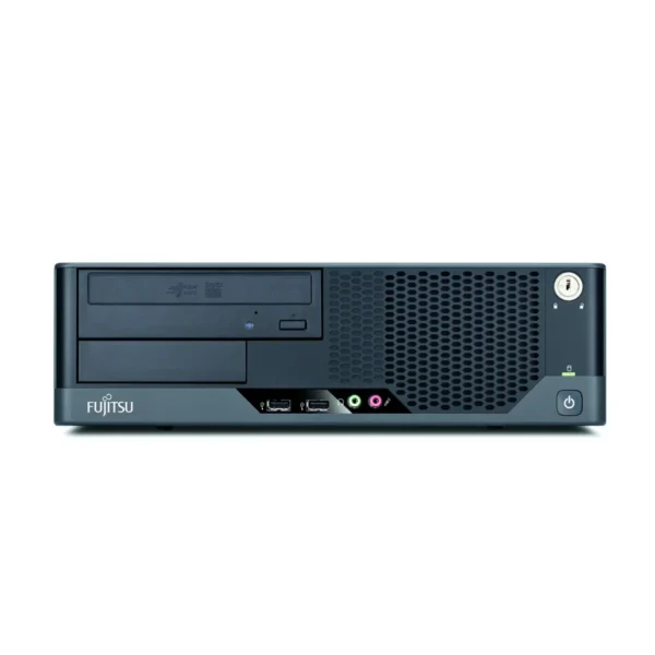 Fujitsu ESPRIMO E5730 Intel® Pentium® E5400 2 GB DDR2-SDRAM 320 GB Intel® GMA 4500M Windows 7 Professional SFF PC Black