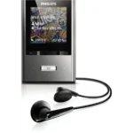 Philips GoGear SA2VBE04K/94 MP3/MP4 player 4 GB Grey