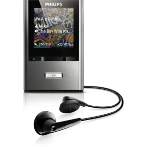 Philips GoGear SA2VBE04K/94 MP3/MP4 player 4 GB Grey