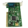 StarTech.com 1 Port PCI Low Profile RS232 Serial Adapter Card with 16550 UART