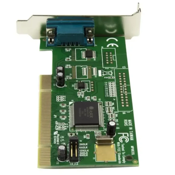 StarTech.com 1 Port PCI Low Profile RS232 Serial Adapter Card with 16550 UART