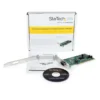 StarTech.com 1 Port PCI Low Profile RS232 Serial Adapter Card with 16550 UART