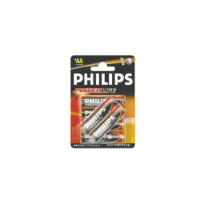 Philips PowerLife LR6PB6C AA Alkaline Battery