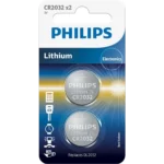 Philips Minicells Battery CR2032P2/01B