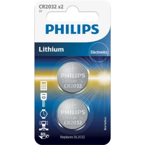 Philips Minicells Battery CR2032P2/01B