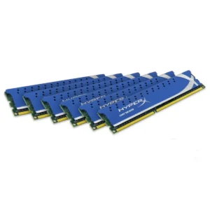 HyperX Genesis 24GB DDR3-1600MHz Kit memory module 6 x 4 GB