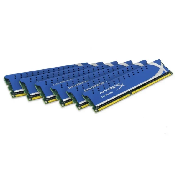 HyperX Genesis 24GB DDR3-1600MHz Kit memory module 6 x 4 GB