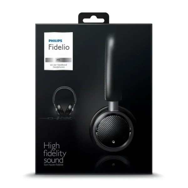 Philips Fidelio on ear headband headphones M1I/28