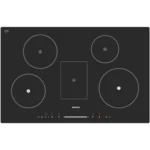 Siemens EH801ME21E hob Black Built-in Zone induction hob 4 zone(s)