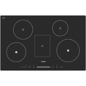 Siemens EH801ME21E hob Black Built-in Zone induction hob 4 zone(s)