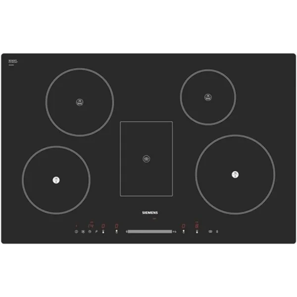 Siemens EH801ME21E hob Black Built-in Zone induction hob 4 zone(s)