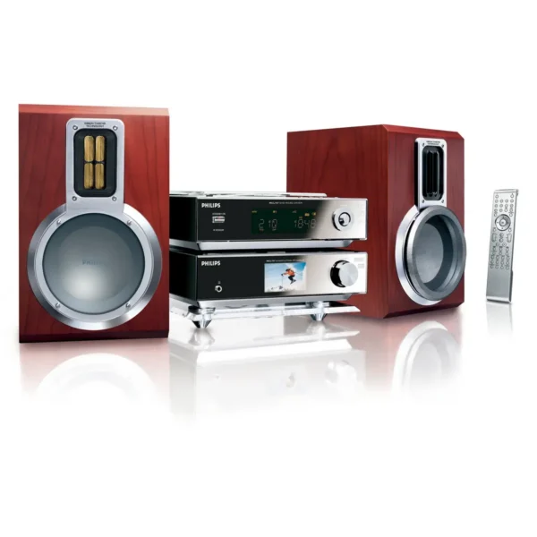 Philips MCL707 DVD Micro Theater