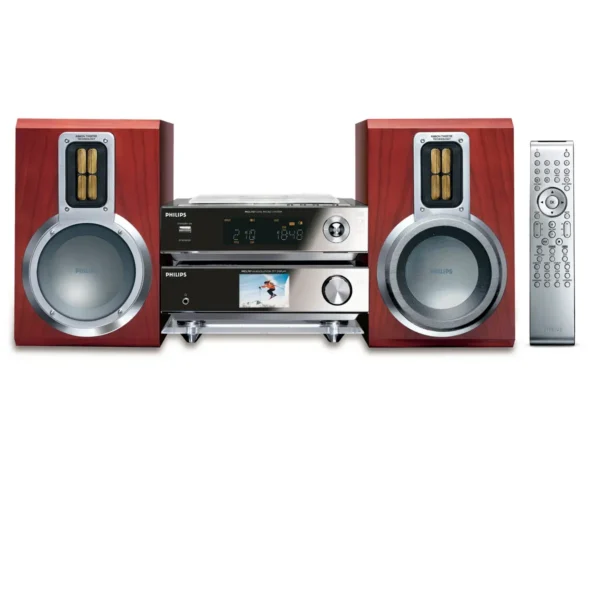 Philips MCL707 DVD Micro Theater