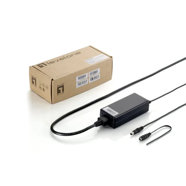 LevelOne 48V DC Power Supply, 64W