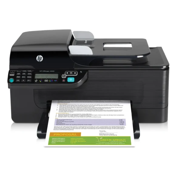 HP OfficeJet G510g Thermal inkjet A4 4800 x 1200 DPI 6 ppm