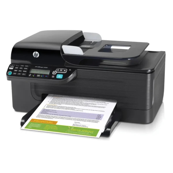 HP OfficeJet G510g Thermal inkjet A4 4800 x 1200 DPI 6 ppm