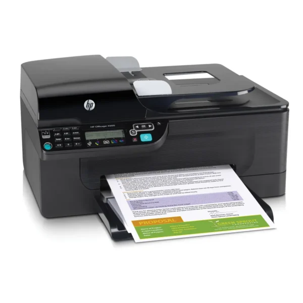 HP OfficeJet G510g Thermal inkjet A4 4800 x 1200 DPI 6 ppm