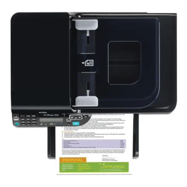 HP OfficeJet G510g Thermal inkjet A4 4800 x 1200 DPI 6 ppm