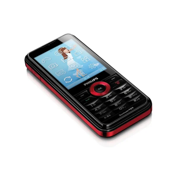 Philips 2000 series CTF511BLK/40 mobile phone 6.1 cm (2.4″) 97.7 g Black Entry-level phone