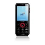 Philips 2000 series CTF511BLK/40 mobile phone 6.1 cm (2.4″) 97.7 g Black Entry-level phone