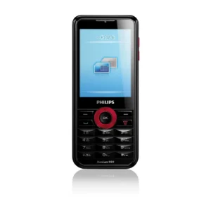 Philips 2000 series CTF511BLK/40 mobile phone 6.1 cm (2.4″) 97.7 g Black Entry-level phone