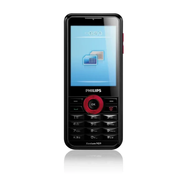 Philips 2000 series CTF511BLK/40 mobile phone 6.1 cm (2.4″) 97.7 g Black Entry-level phone