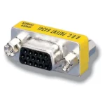 Equip HD15 VGA Gender Changer Coupler Female to Female