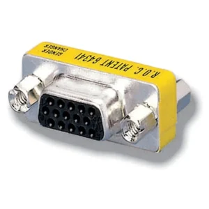 Equip HD15 VGA Gender Changer Coupler Female to Female