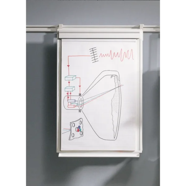 Legamaster LEGALINE flipchart 108x75cm