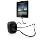 Philips DLP2232/17 mobile device charger Mobile phone, MP3, Tablet Black AC Indoor