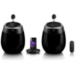 Philips Fidelio DS9800W/37 docking speaker 100 W Black