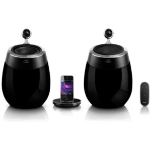 Philips Fidelio DS9800W/37 docking speaker 100 W Black